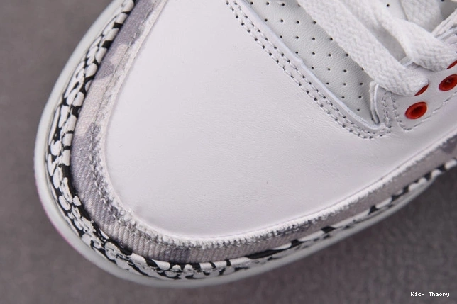 Kicktheory Jordan Retro 3 HM6993-100 Wings 0709